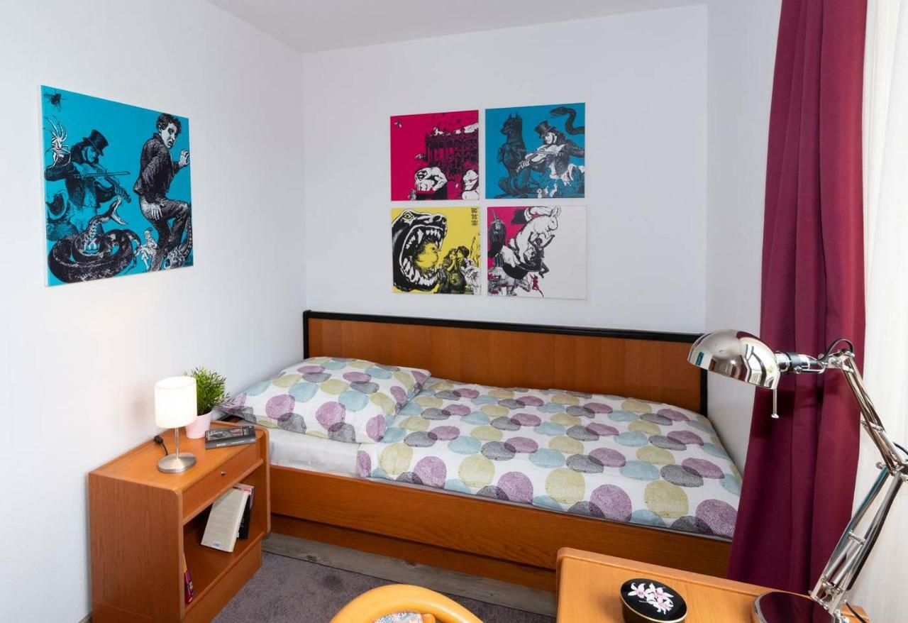 Panoramablick Appartement - Traumhaft! Ober-Hambach Bagian luar foto